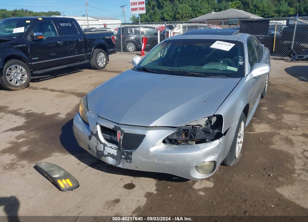 2004 PONTIAC GRAND PRIX GT2 VIN: 2G2WS522241134989
