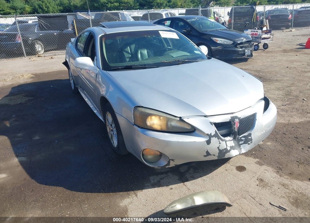 2004 PONTIAC GRAND PRIX GT2 VIN: 2G2WS522241134989