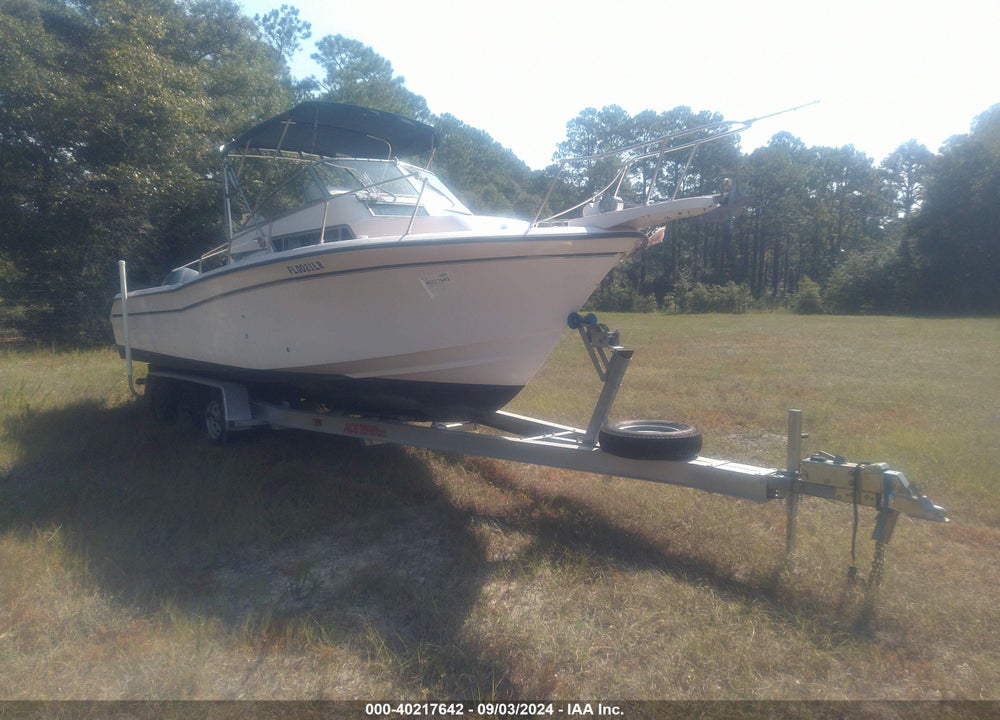 2001 GRADY WHITE OTHER VIN: NTLSL352C101