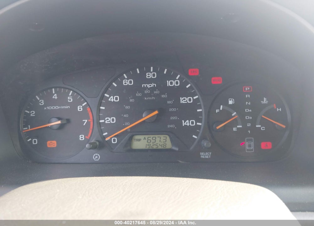 2000 HONDA ACCORD 2.3 EX VIN: JHMCG6670YC009743