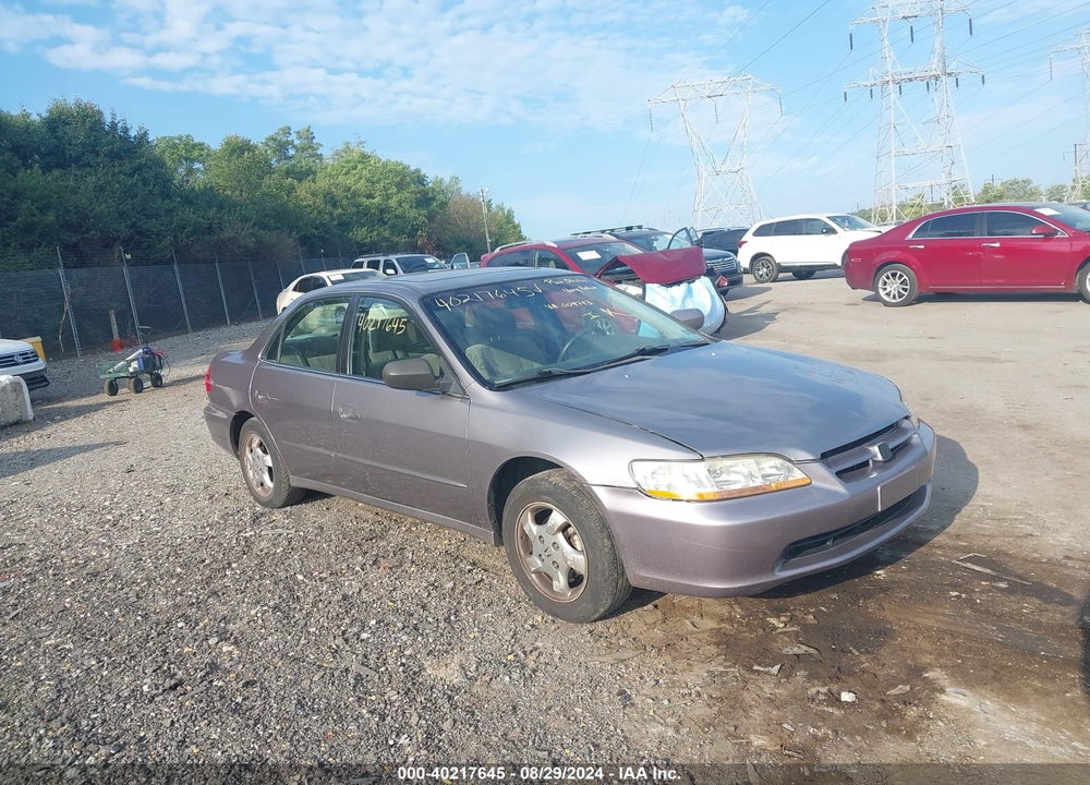 2000 HONDA ACCORD 2.3 EX VIN: JHMCG6670YC009743