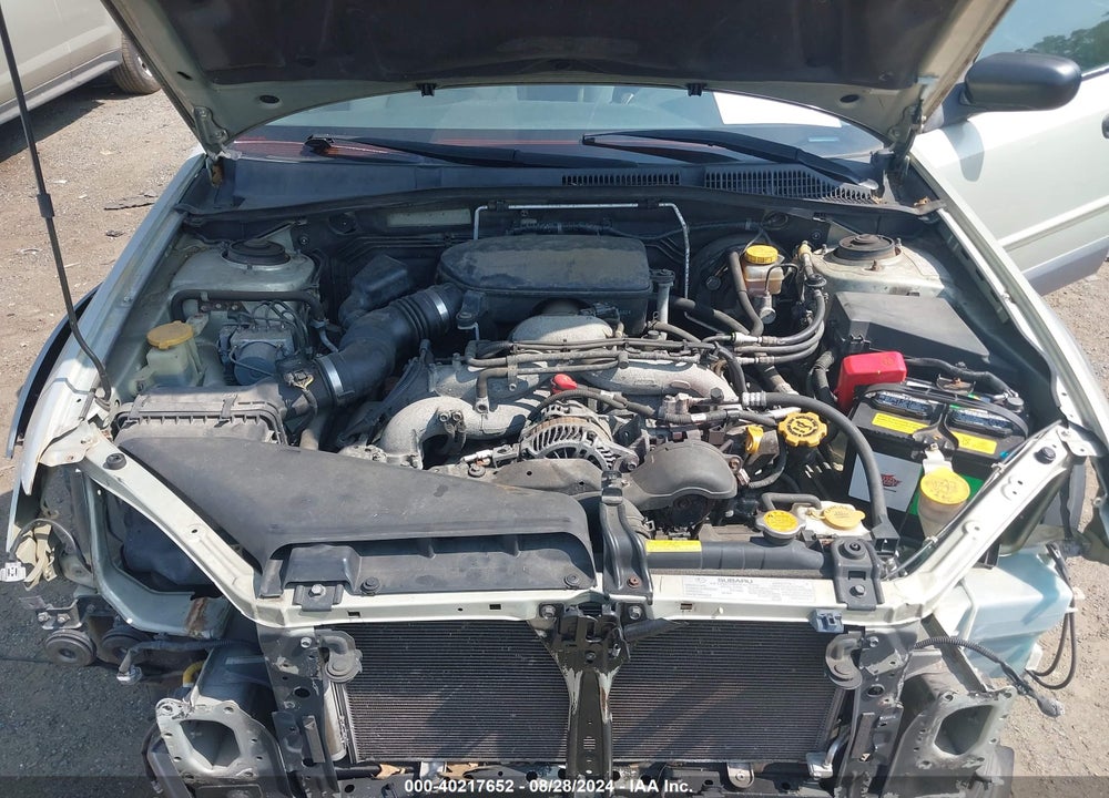 2005 SUBARU OUTBACK 2.5I VIN: 4S4BP61C457382642