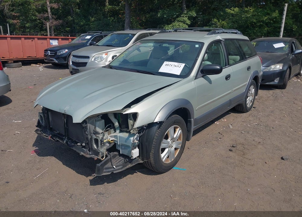2005 SUBARU OUTBACK 2.5I VIN: 4S4BP61C457382642