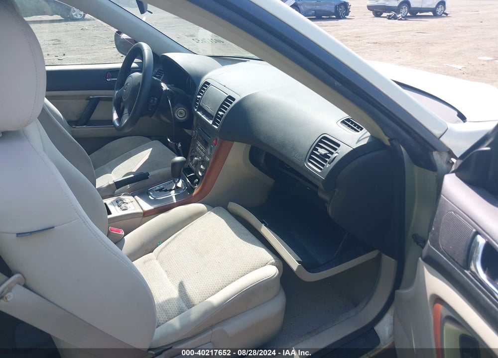 2005 SUBARU OUTBACK 2.5I VIN: 4S4BP61C457382642