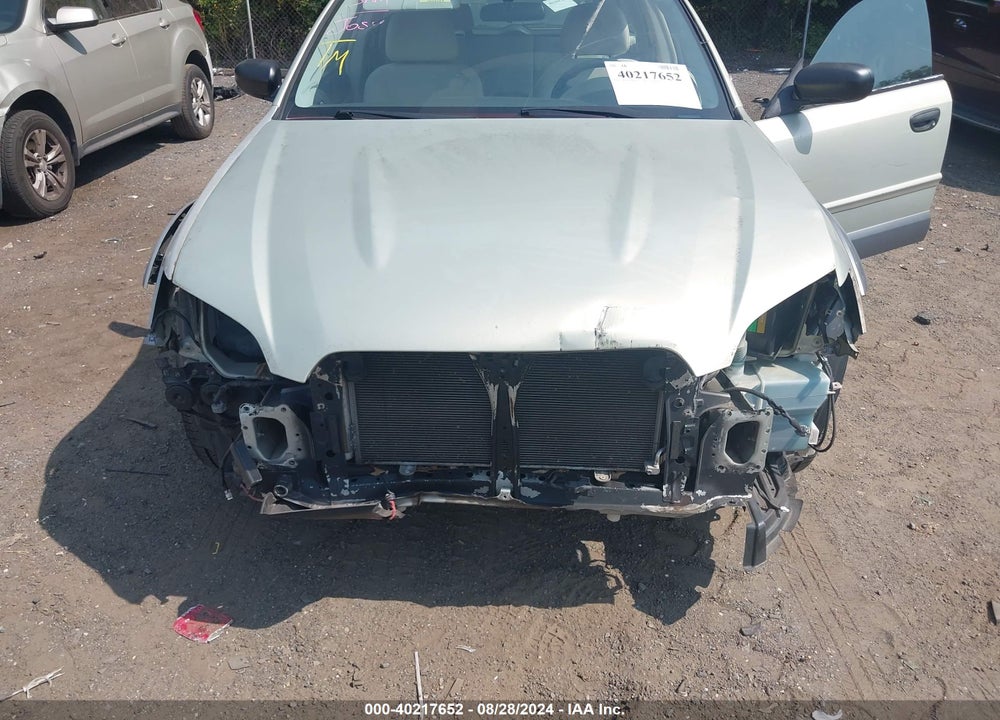 2005 SUBARU OUTBACK 2.5I VIN: 4S4BP61C457382642