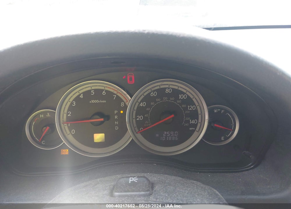 2005 SUBARU OUTBACK 2.5I VIN: 4S4BP61C457382642