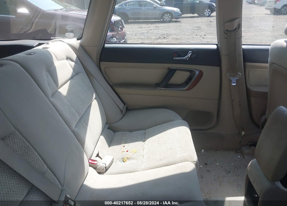 2005 SUBARU OUTBACK 2.5I VIN: 4S4BP61C457382642