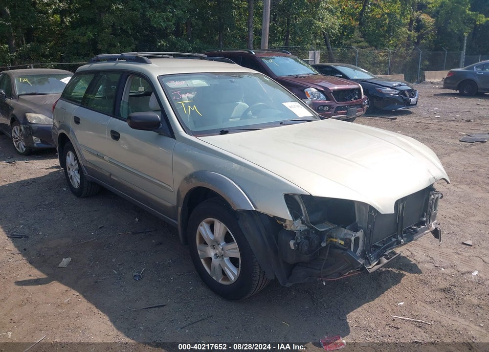 2005 SUBARU OUTBACK 2.5I VIN: 4S4BP61C457382642