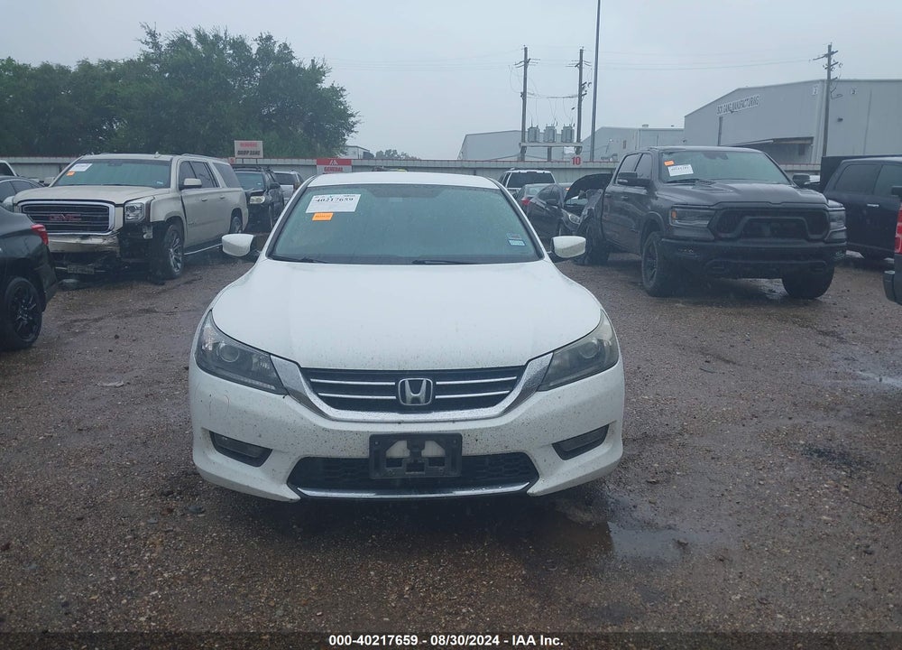2015 HONDA ACCORD SPORT VIN: 1HGCR2F57FA210035