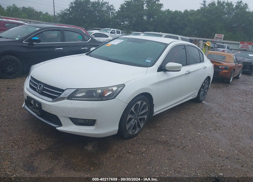 2015 HONDA ACCORD SPORT VIN: 1HGCR2F57FA210035