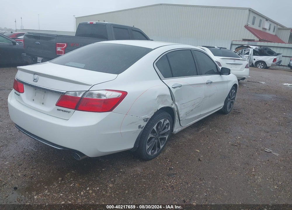 2015 HONDA ACCORD SPORT VIN: 1HGCR2F57FA210035