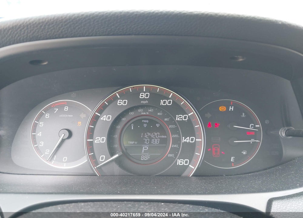 2015 HONDA ACCORD SPORT VIN: 1HGCR2F57FA210035