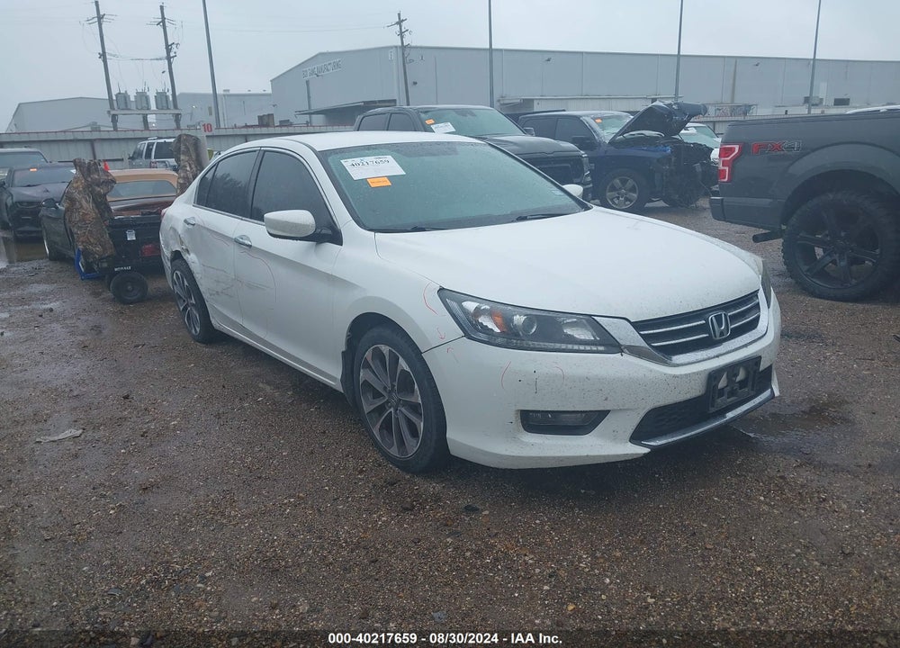 2015 HONDA ACCORD SPORT VIN: 1HGCR2F57FA210035