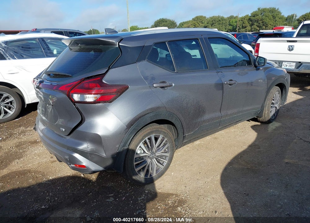2022 NISSAN KICKS SV XTRONIC CVT VIN: 3N1CP5CV5NL520754