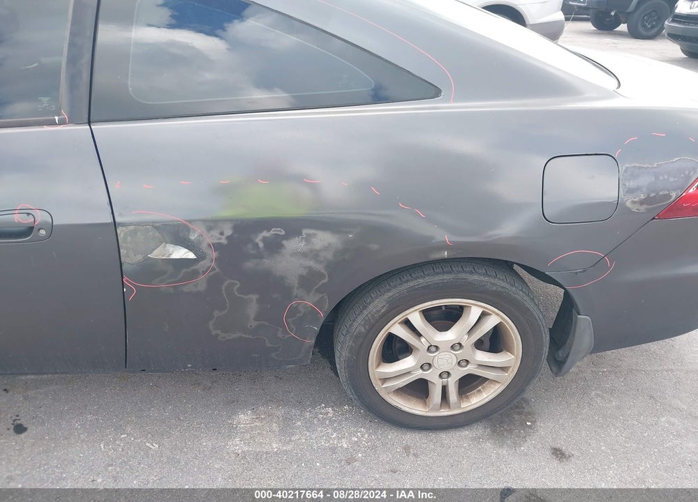 2007 HONDA ACCORD VIN: 1HGCM72627A010708
