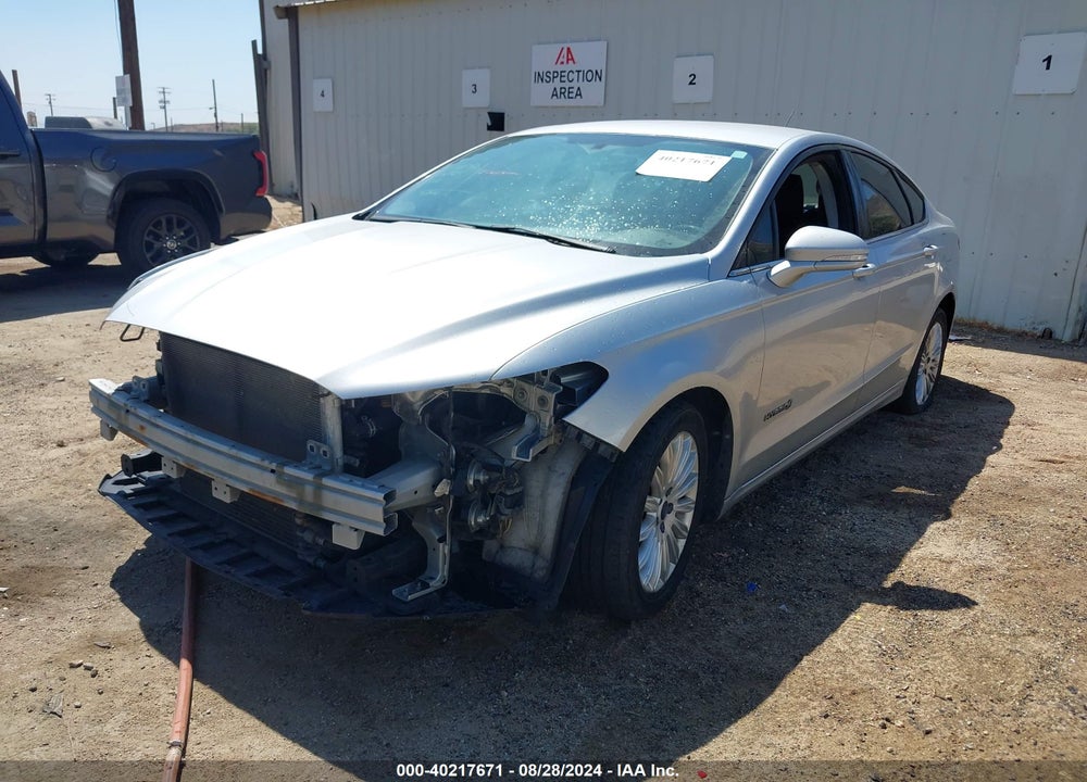 2014 FORD FUSION HYBRID SE VIN: 3FA6P0LU0ER379079
