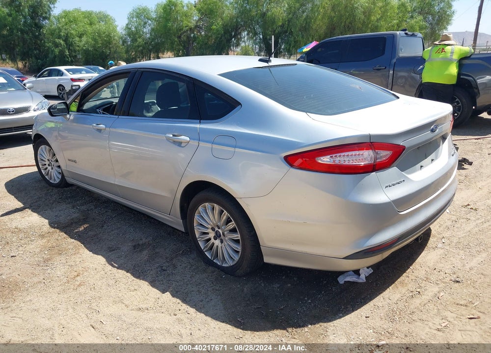 2014 FORD FUSION HYBRID SE VIN: 3FA6P0LU0ER379079