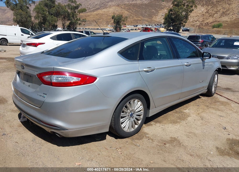 2014 FORD FUSION HYBRID SE VIN: 3FA6P0LU0ER379079