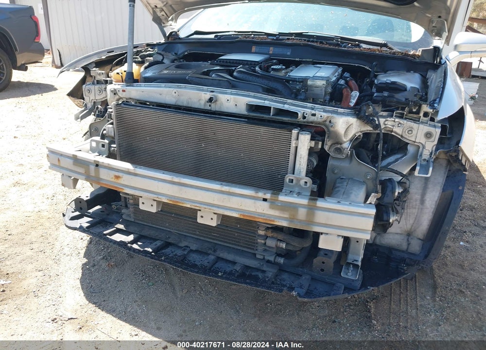 2014 FORD FUSION HYBRID SE VIN: 3FA6P0LU0ER379079
