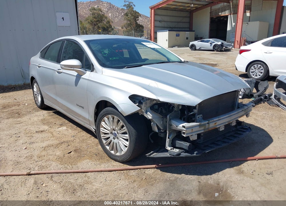 2014 FORD FUSION HYBRID SE VIN: 3FA6P0LU0ER379079