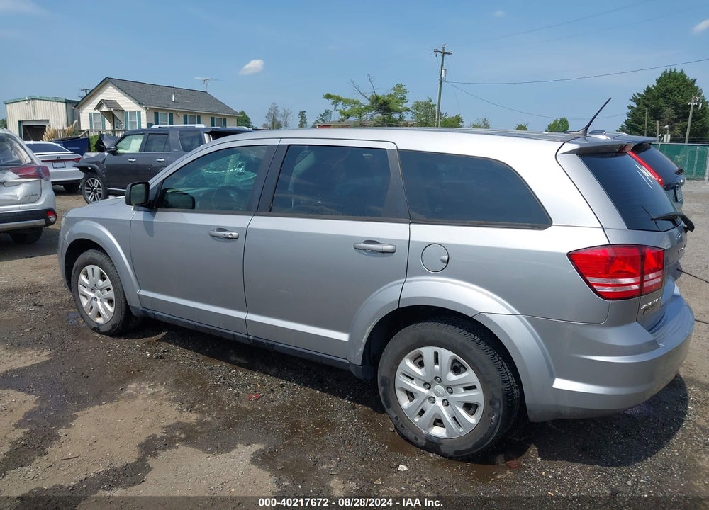 2015 DODGE JOURNEY AMERICAN VALUE PKG VIN: 3C4PDCAB3FT591845