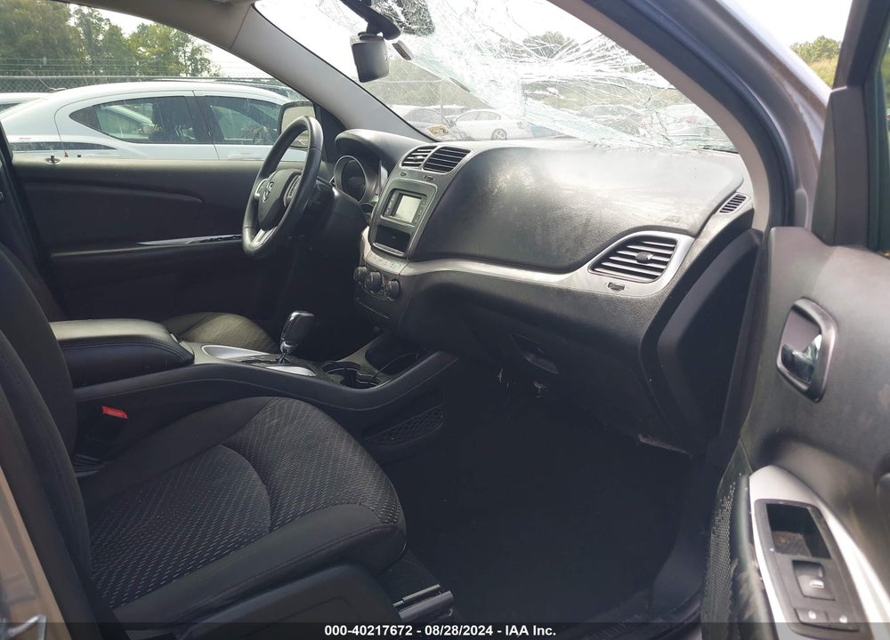 2015 DODGE JOURNEY AMERICAN VALUE PKG VIN: 3C4PDCAB3FT591845