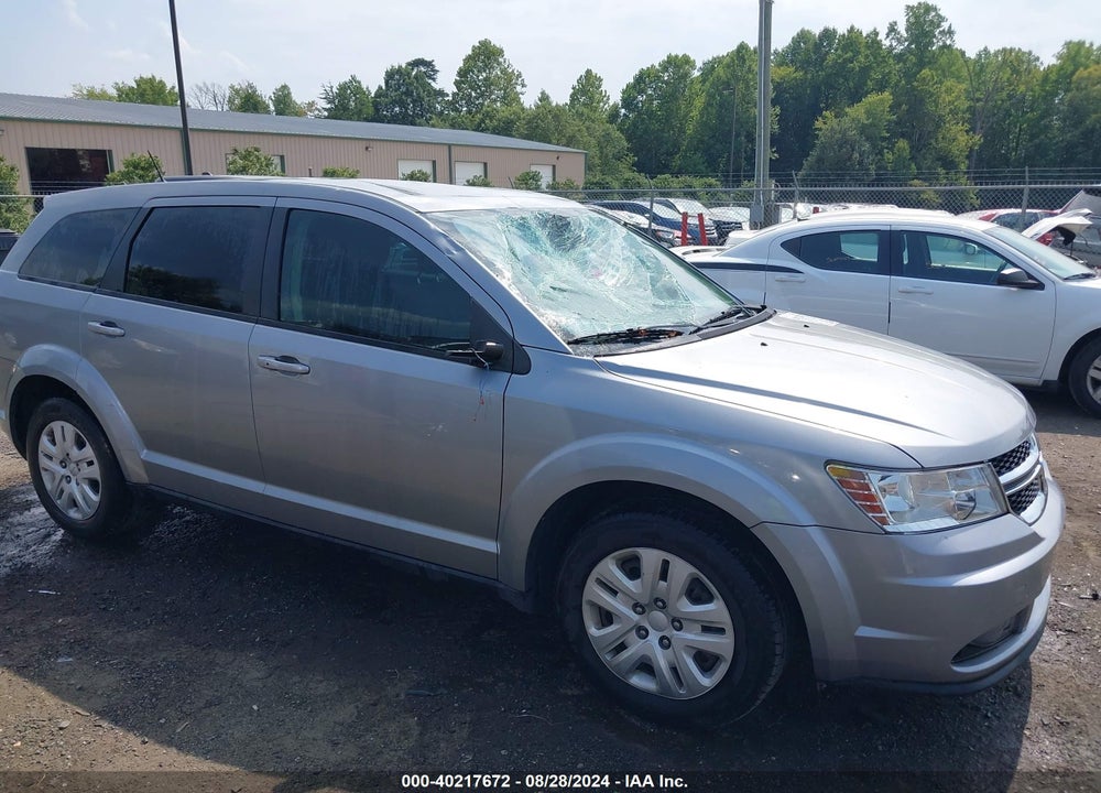 2015 DODGE JOURNEY AMERICAN VALUE PKG VIN: 3C4PDCAB3FT591845