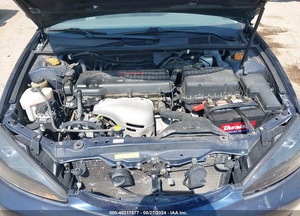 2004 TOYOTA CAMRY LE VIN: 4T1BE32K74U356515