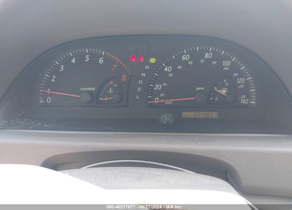 2004 TOYOTA CAMRY LE VIN: 4T1BE32K74U356515