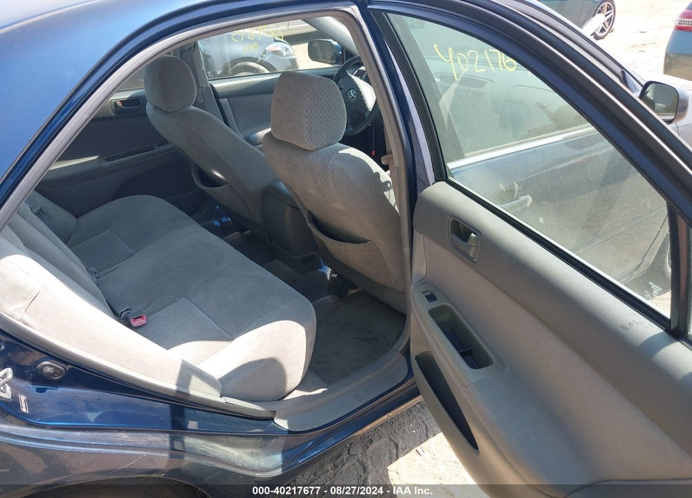 2004 TOYOTA CAMRY LE VIN: 4T1BE32K74U356515