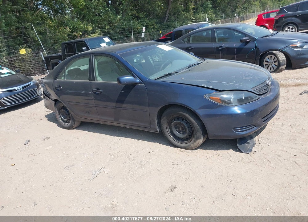 2004 TOYOTA CAMRY LE VIN: 4T1BE32K74U356515