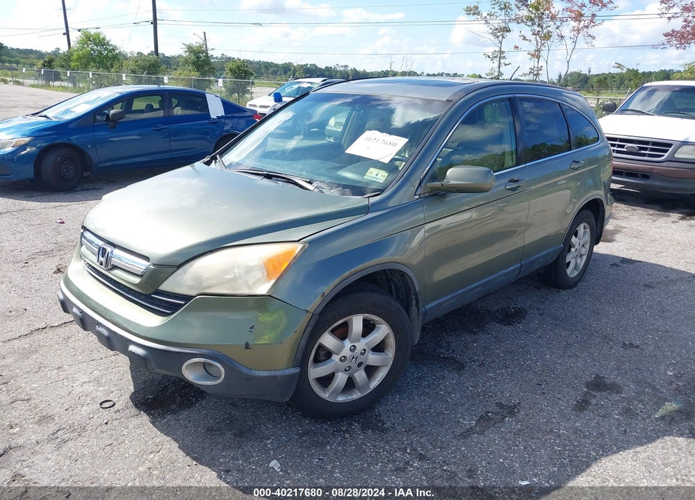 2007 HONDA CR-V EX-L VIN: JHLRE48767C070695