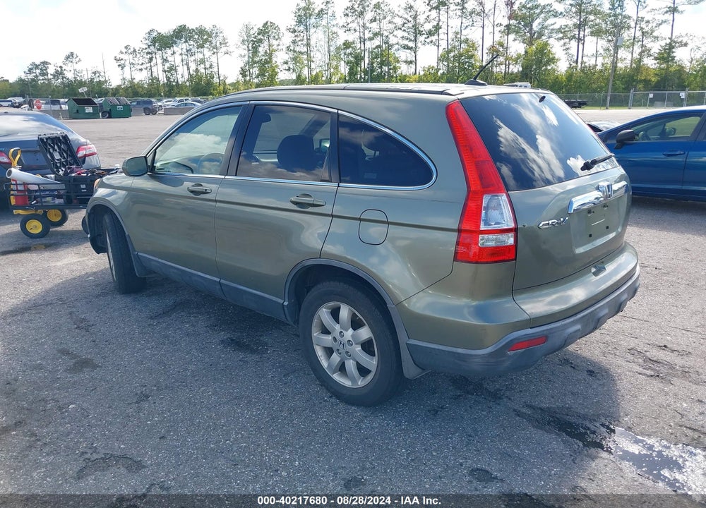 2007 HONDA CR-V EX-L VIN: JHLRE48767C070695