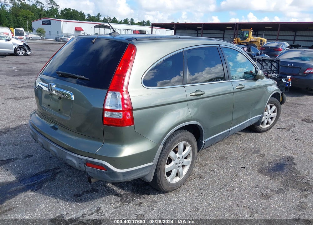 2007 HONDA CR-V EX-L VIN: JHLRE48767C070695