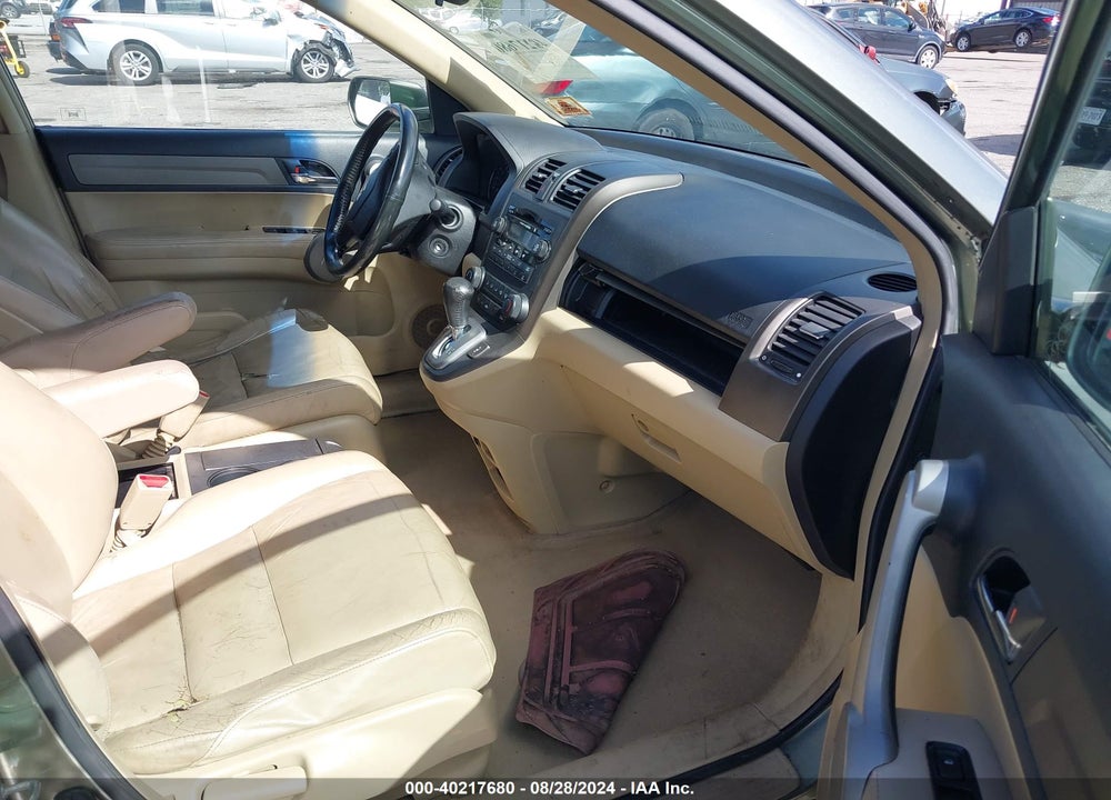 2007 HONDA CR-V EX-L VIN: JHLRE48767C070695