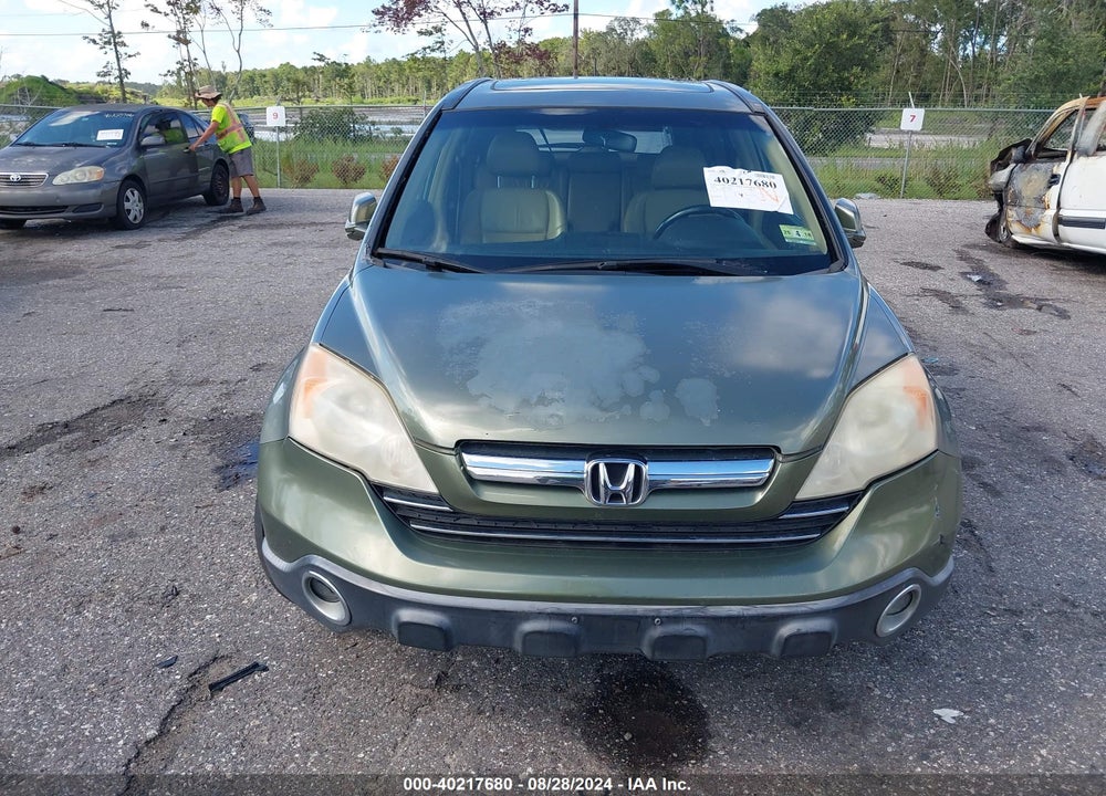 2007 HONDA CR-V EX-L VIN: JHLRE48767C070695