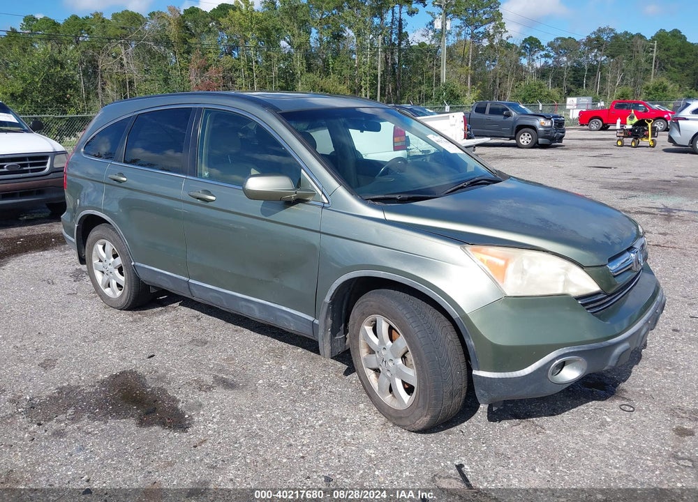 2007 HONDA CR-V EX-L VIN: JHLRE48767C070695