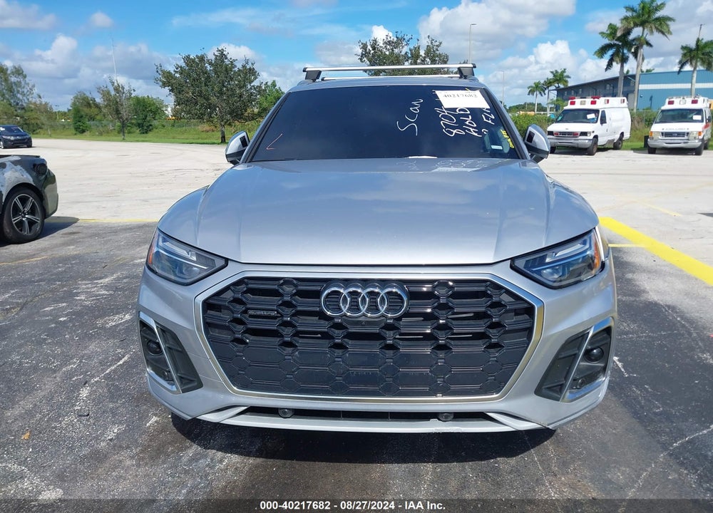 2024 AUDI Q5 VIN: WA1EAAFY1R2018704