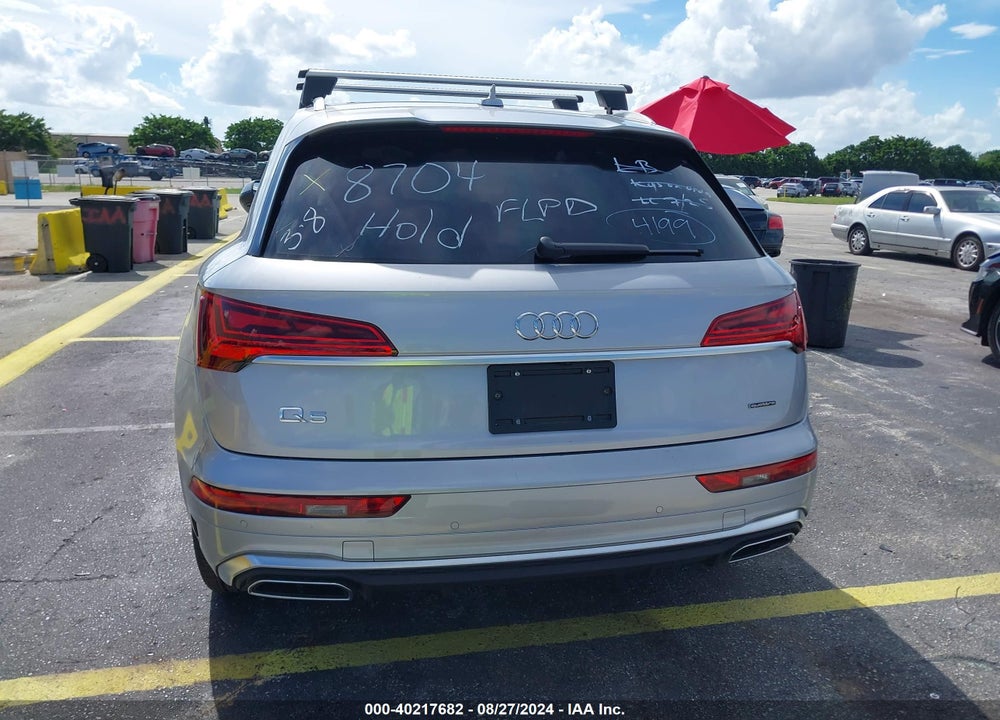 2024 AUDI Q5 VIN: WA1EAAFY1R2018704