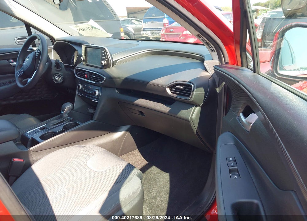 2019 HYUNDAI SANTA FE SE VIN: 5NMS23AD9KH125149