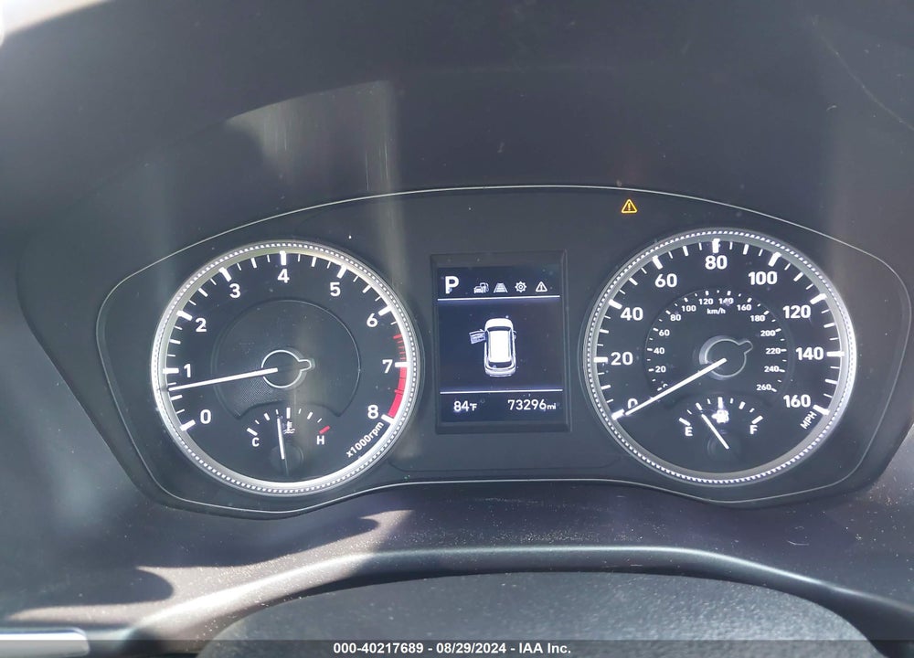 2019 HYUNDAI SANTA FE SE VIN: 5NMS23AD9KH125149