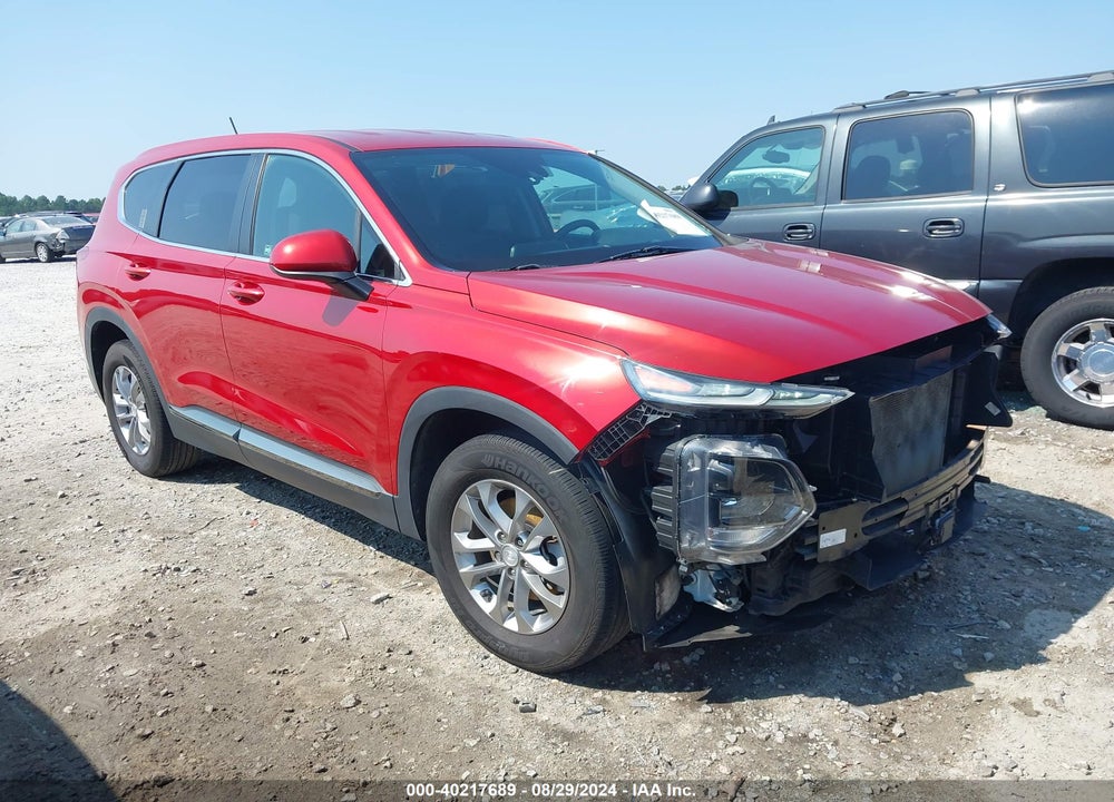 2019 HYUNDAI SANTA FE SE VIN: 5NMS23AD9KH125149