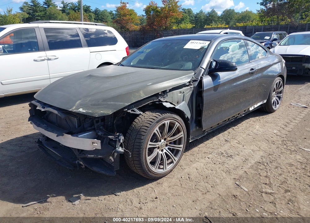2015 BMW M4 VIN: WBS3R9C51FK333490