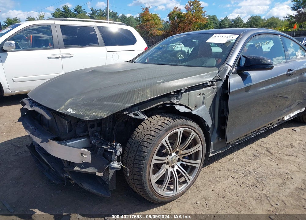 2015 BMW M4 VIN: WBS3R9C51FK333490
