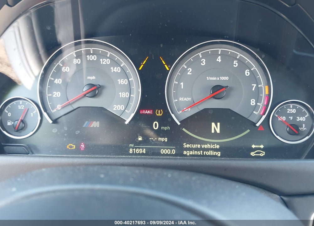 2015 BMW M4 VIN: WBS3R9C51FK333490