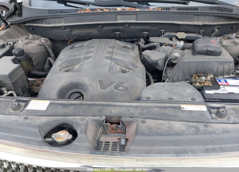 2008 HYUNDAI VERACRUZ GLS/LIMITED/SE VIN: KM8NU73C98U073764