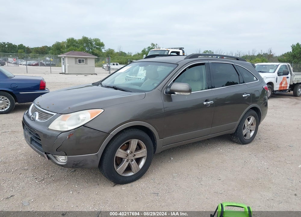 2008 HYUNDAI VERACRUZ GLS/LIMITED/SE VIN: KM8NU73C98U073764