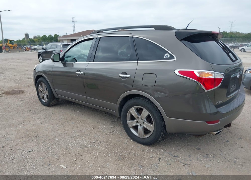2008 HYUNDAI VERACRUZ GLS/LIMITED/SE VIN: KM8NU73C98U073764