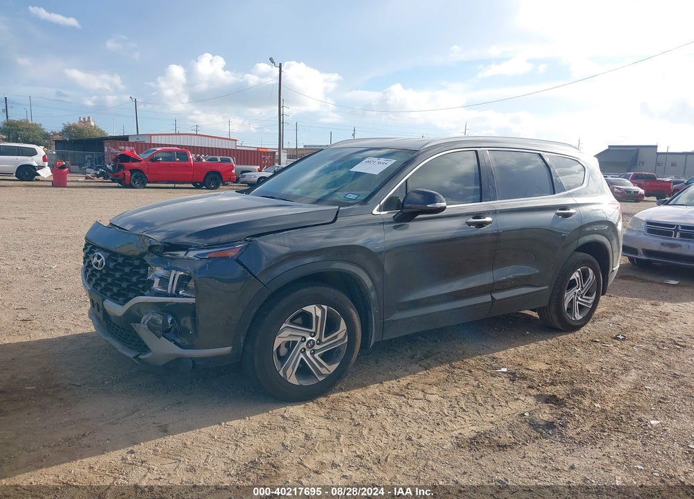 2023 HYUNDAI SANTA FE SEL VIN: 5NMS24AJ4PH622855