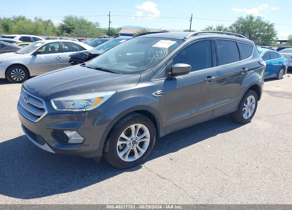 2018 FORD ESCAPE SE VIN: 1FMCU9GD3JUA99689
